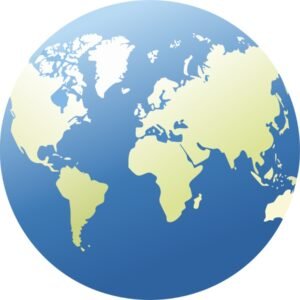 Geographic World Globe