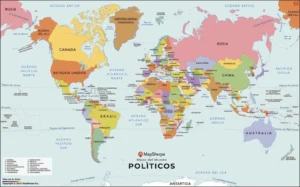 Canvas Printed Atlas in Kenya | High-Quality World Map Wall Ar