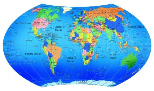 Rollable Worldmap